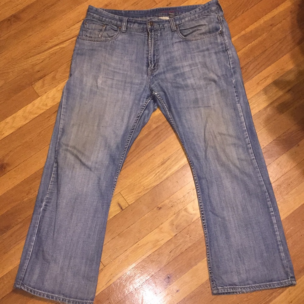 Urban pipeline men's jeans